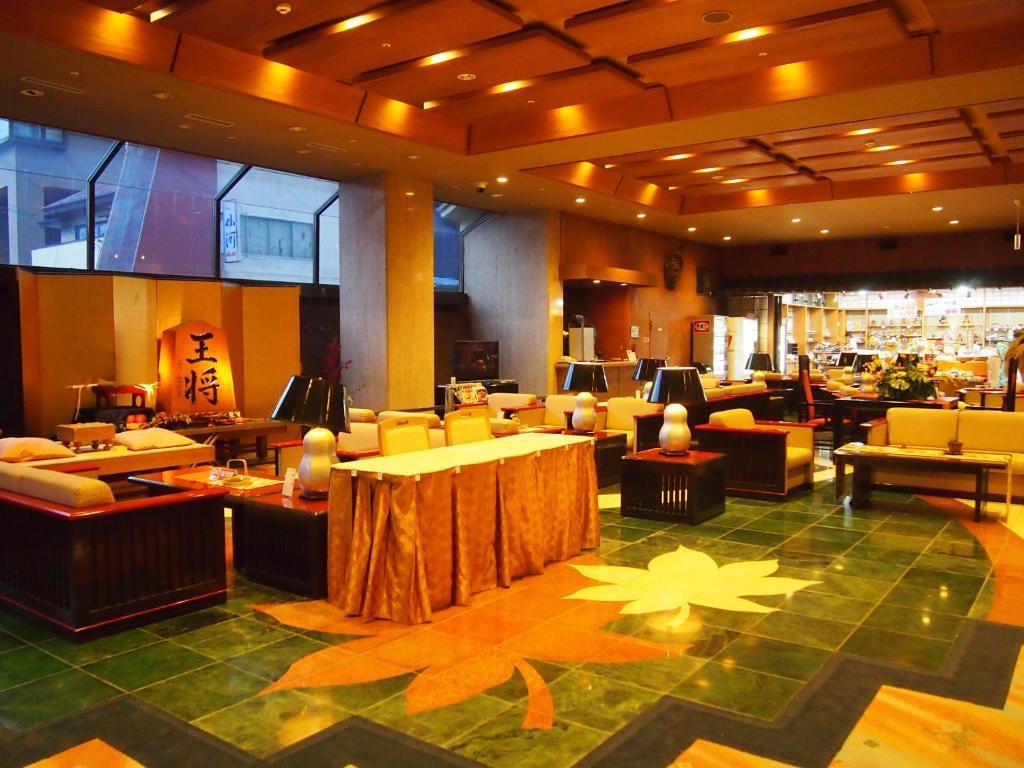 Hotel Ohsho Tendō Extérieur photo