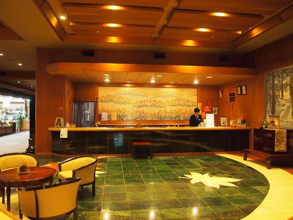 Hotel Ohsho Tendō Extérieur photo