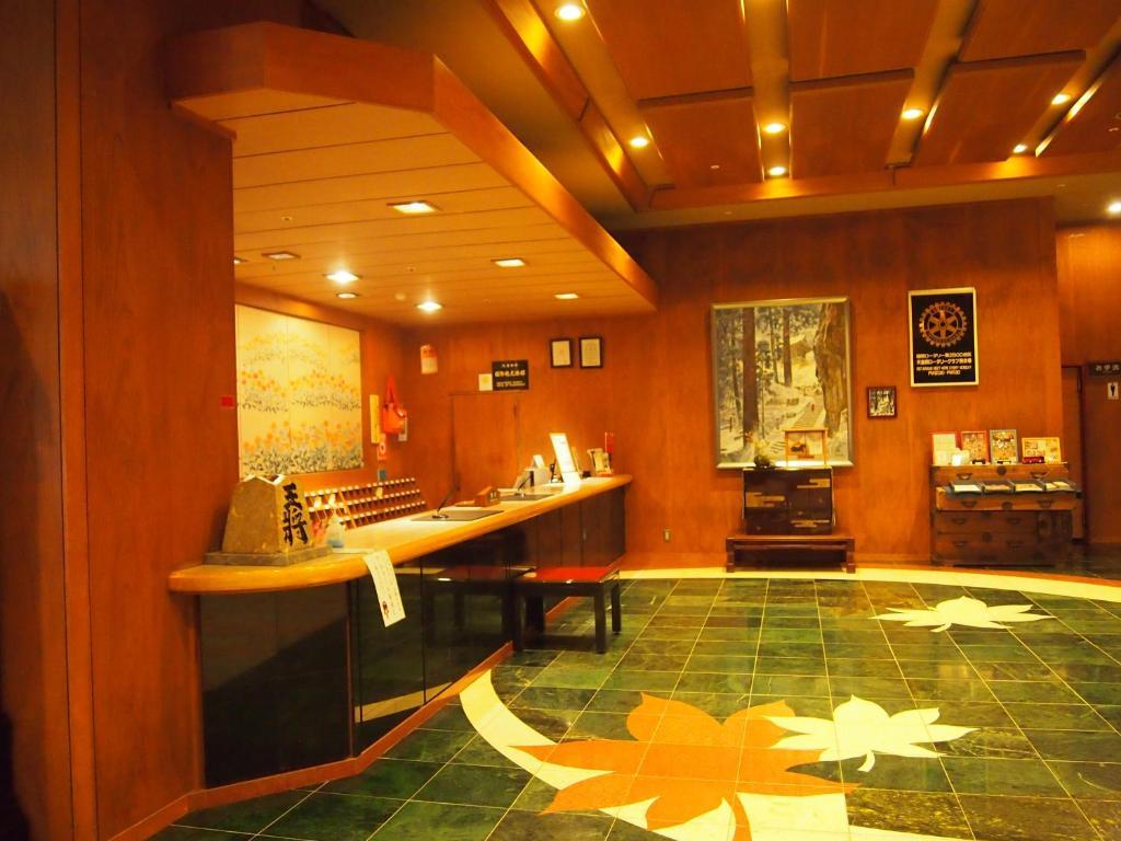 Hotel Ohsho Tendō Extérieur photo